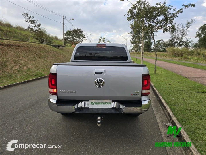 AMAROK 3.0 V6 TDI Highline CD 4motion
