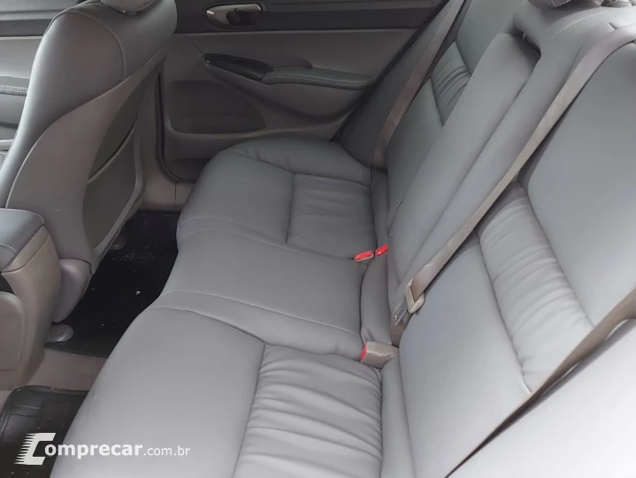 Civic 1.8 Lxs 16V Flex 4P Manual