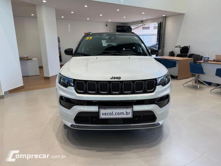 Compass 1.3 16V 4P FLEX S T270 TURBO AUTOMÁTICO