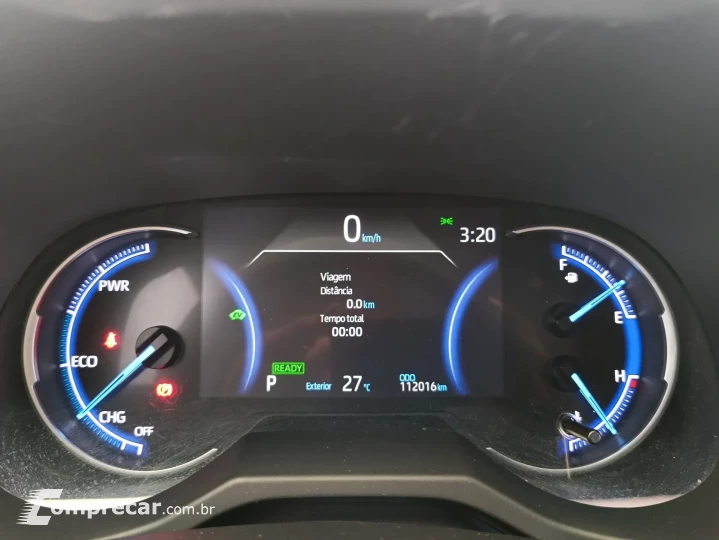 RAV4 2.5 VVT-IE HYBRID S CONNECT AWD CVT