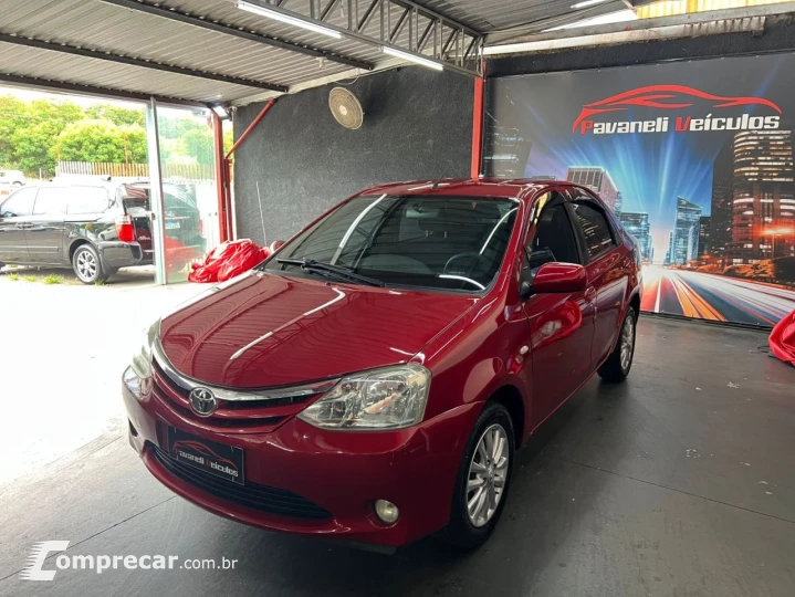 Etios Sedan 1.5 16V 4P FLEX XLS