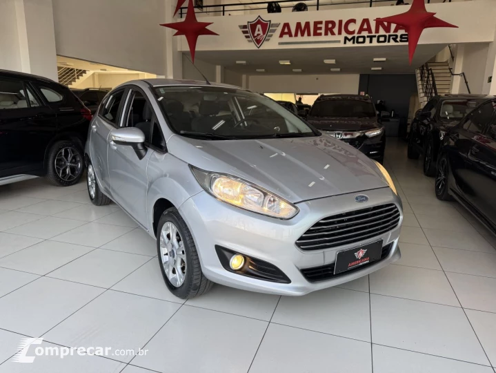 Fiesta Hatch 1.6 16V 4P SE FLEX