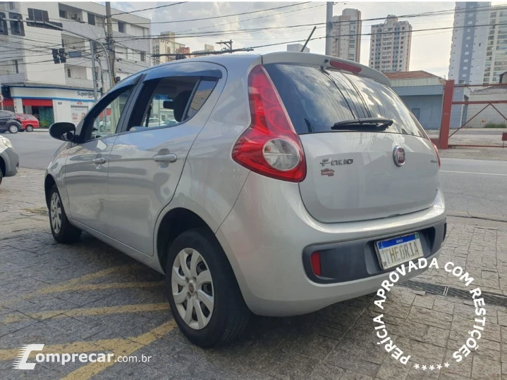 FIAT PALIO 1.4 MPI ATTRACTIVE 8V 2016