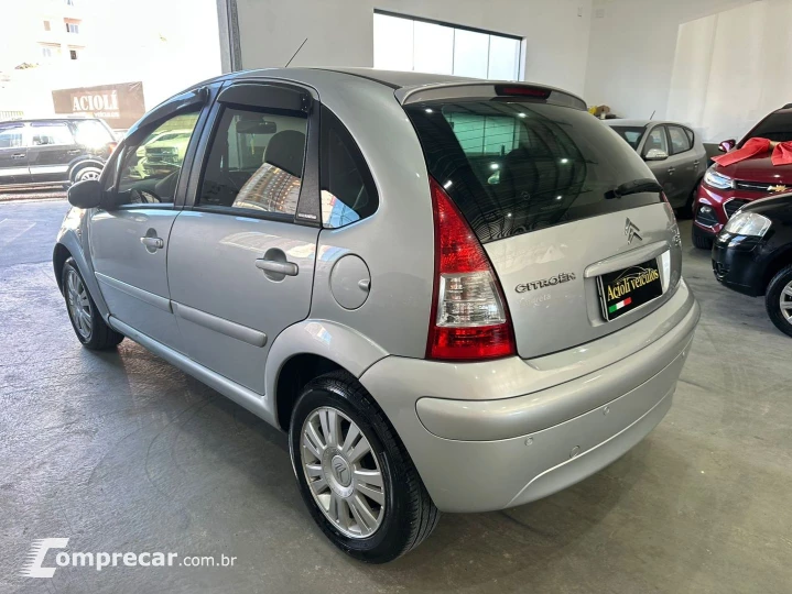 C3 1.4 I Exclusive 8V Flex 4P Manual