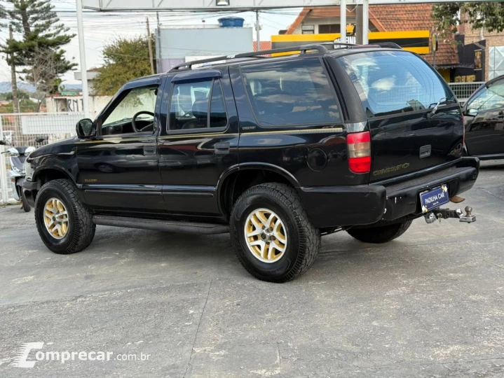 Blazer 4.3 V6 12V 4P DLX EXECUTIVE AUTOMÁTICO