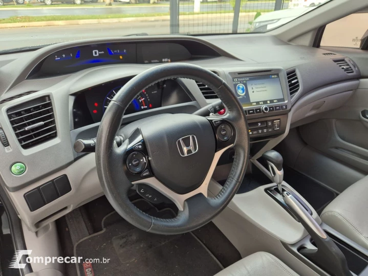 Civic 2.0 16V 4P FLEX LXR AUTOMÁTICO