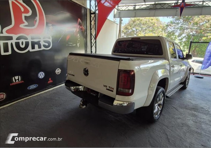 AMAROK 3.0 V6 TDI Highline CD 4motion