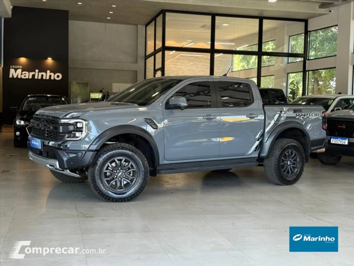 RANGER 3.0 V6 TURBO GASOLINA RAPTOR 4X4 AUTOMÁTICO