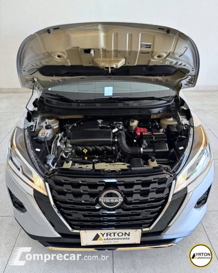 Kicks 1.6 16V 4P FLEXSTART ADVANCE XTRONIC AUTOMÁTICO CVT