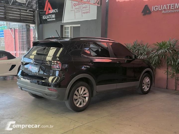 T-CROSS 1.0 200 TSI TOTAL FLEX AUTOMÁTICO