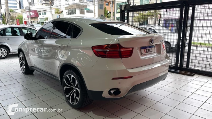 BMW X6 3.0 4X4 35I COUPÉ 6 CILINDROS 24V