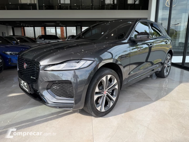 F-Pace 3.0 R-Dyn.SE AWD 340cv (Híbrido)