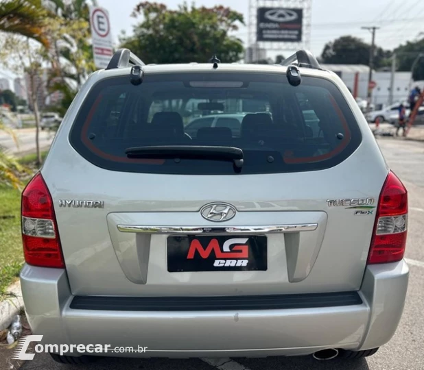 TUCSON 2.0 MPFI GLS 16V 143cv 2WD