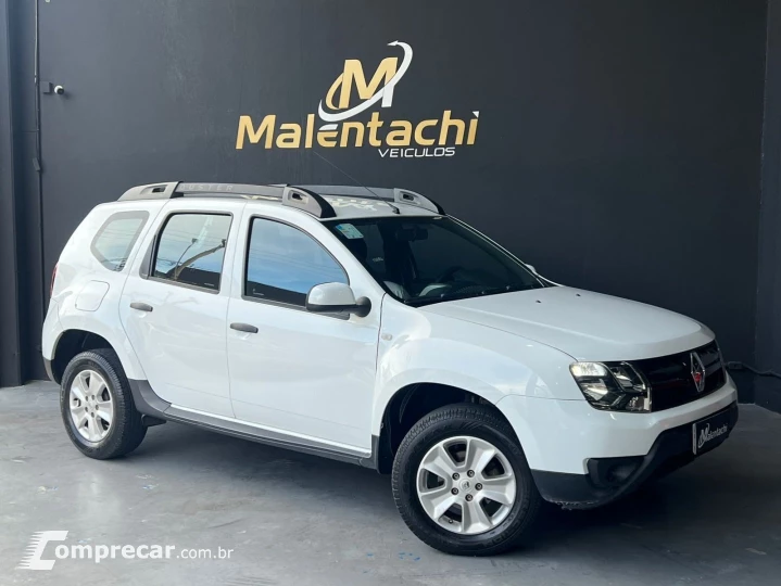 DUSTER 1.6 EXPRESSION 4X2 16V FLEX 4P MANUAL