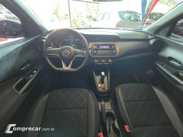 KICKS 1.6 16V FLEXSTART S DIRECT 4P XTRONIC