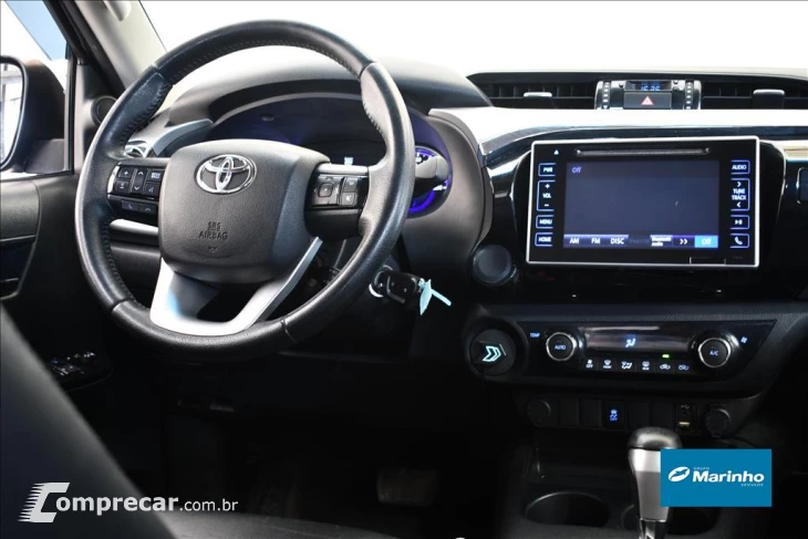 HILUX 2.7 SR 4X2 CD 16V FLEX 4P AUTOMÁTICO
