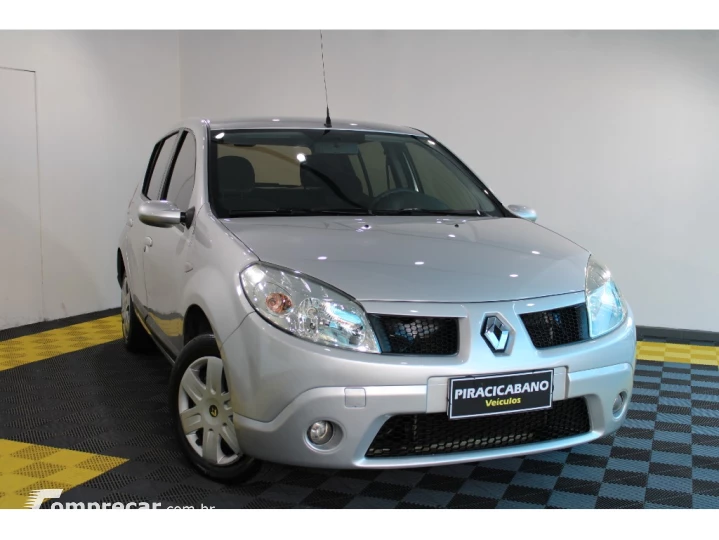 SANDERO 1.6 PRIVILEGE 8V FLEX 4P MANUAL