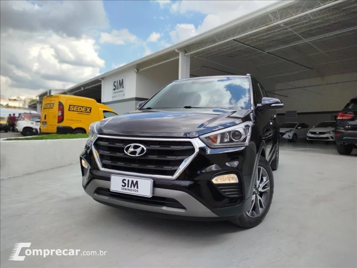 CRETA 2.0 16V FLEX PRESTIGE AUTOMÁTICO