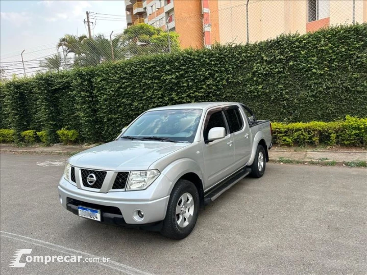 FRONTIER 2.5 XE 4X2 CD Turbo Eletronic