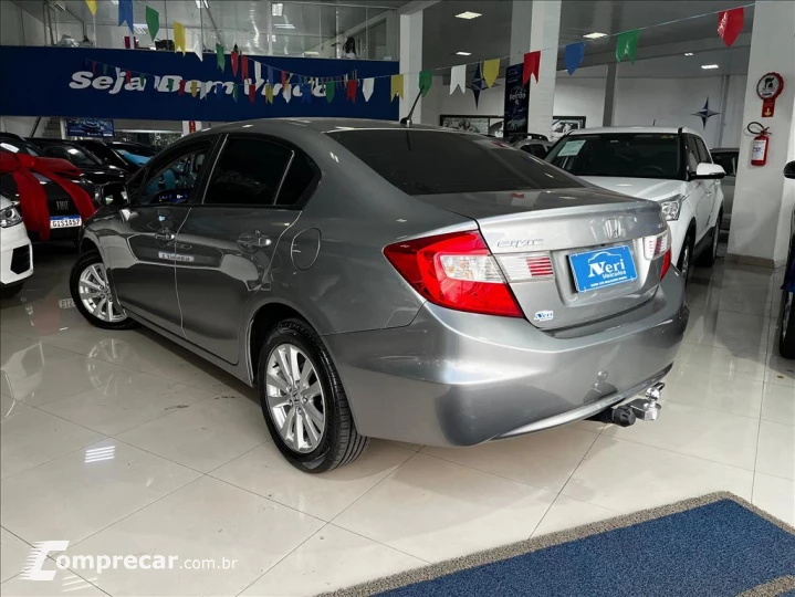 CIVIC 1.8 LXL SE 16V FLEX 4P AUTOMÁTICO