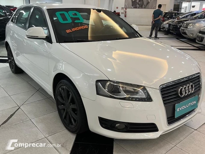 Audi A3 Sportback 2.0 16V TFSI S-TRONIC