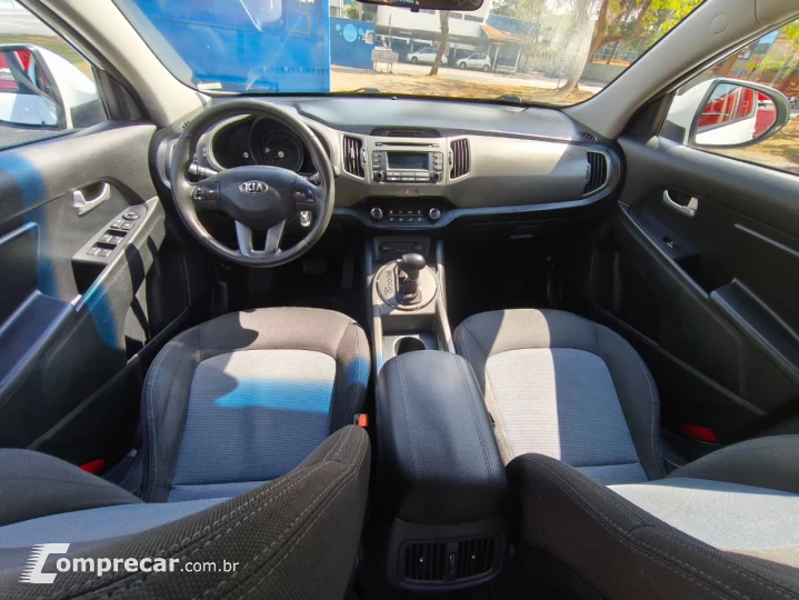 SPORTAGE 2.0 16V