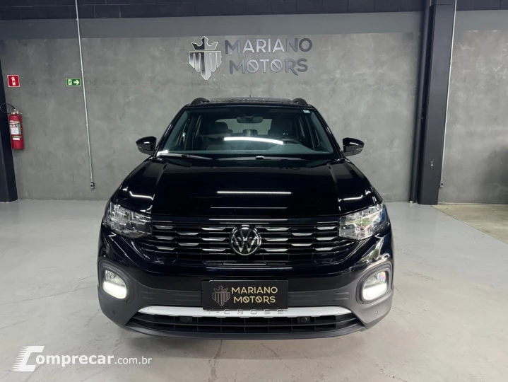 T-CROSS 1.0 200 TSI TOTAL FLEX COMFORTLINE AUTOMÁTICO