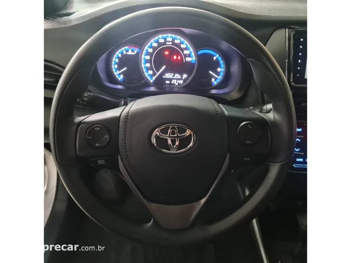 YARIS 1.5 16V FLEX SEDAN XL MULTIDRIVE
