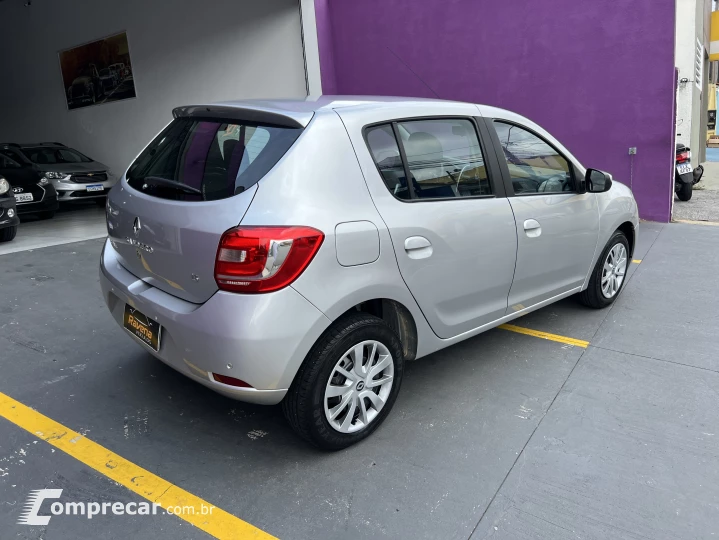 SANDERO 1.6 Expression 8V Hi-torque