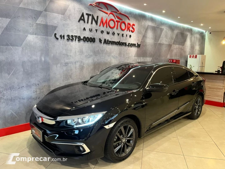 Civic 2.0 16V 4P EXL FLEX  AUTOMÁTICO CVT