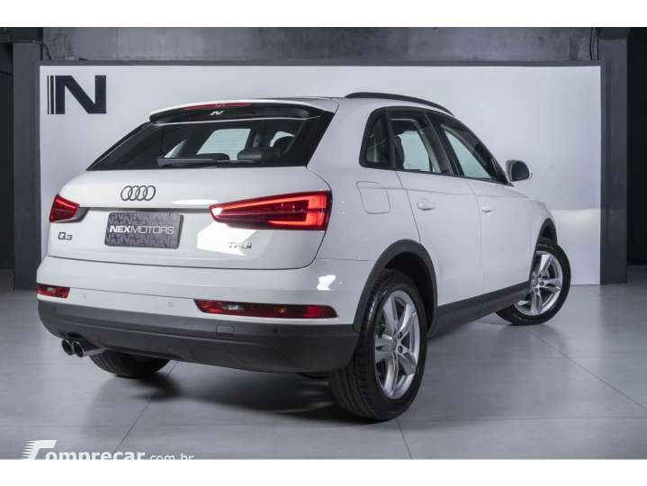 Q3 1.4 TFSI AMBIENTE PLUS FLEX 4P S TRONIC