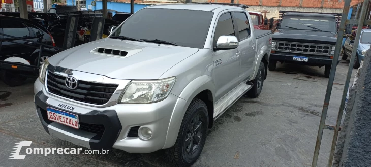 HILUX 3.0 SRV 4X4 CD 16V Turbo Intercooler