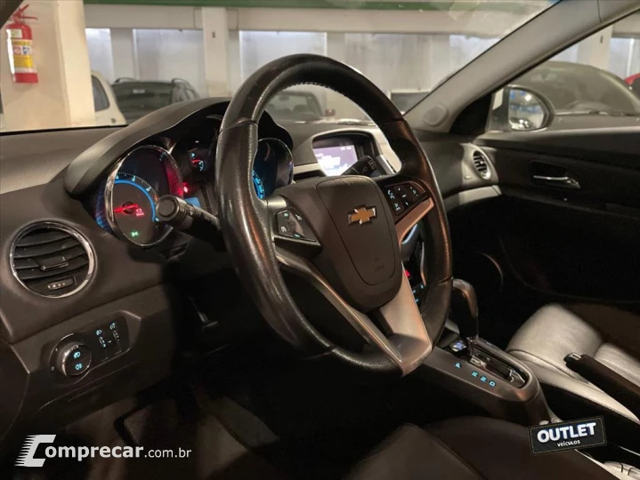 CRUZE 1.8 LTZ 16V FLEX 4P AUTOMÁTICO