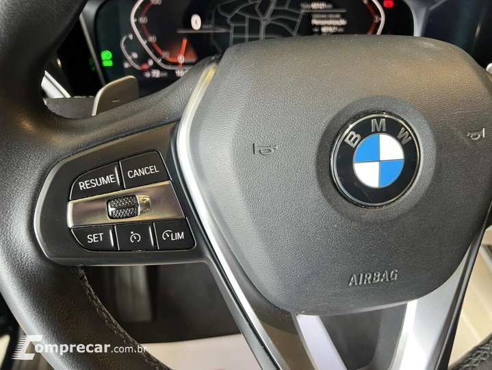 320i 2.0 16V TURBO GASOLINA SPORT GP AUTOMÁTICO