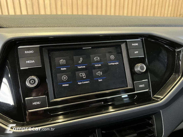 T-CROSS 1.0 200 TSI TOTAL FLEX AUTOMÁTICO