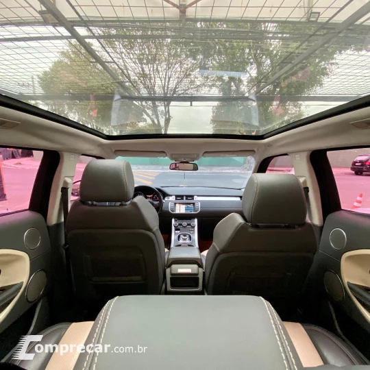 RANGE ROVER EVOQUE 2.0 Evoque Dynamic 4WD V8 32V