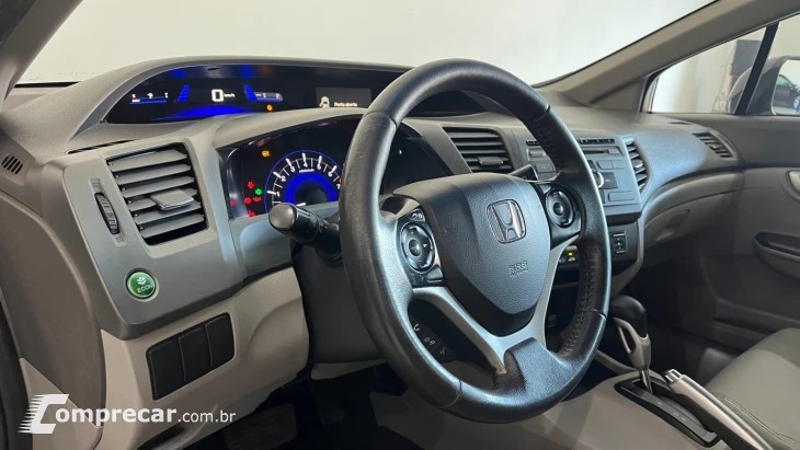 Civic Sedan LXR 2.0 Flex 16V 4p Aut.