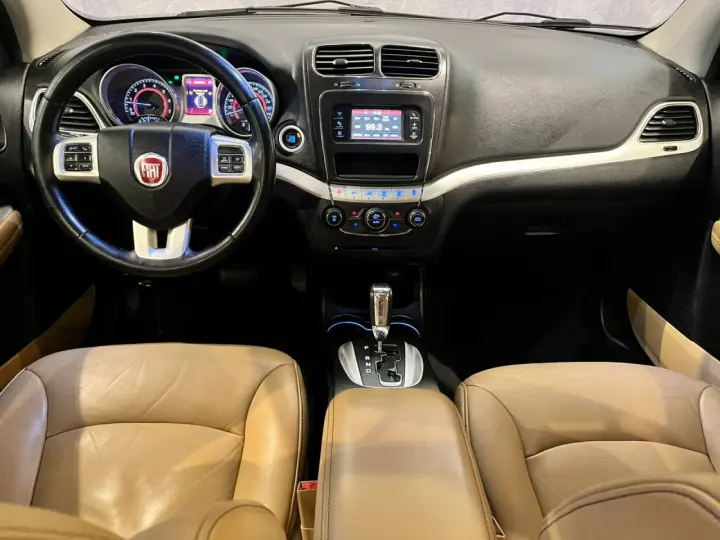 Freemont 2.4 16V 4P PRECISION AUTOMÁTICO 7 LUGARES