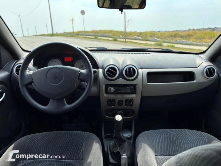 Sandero Privilège 1.6 8V Hi-Torque (flex)