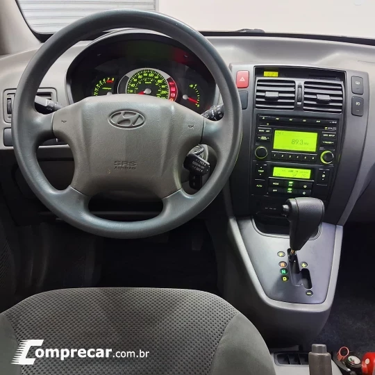 TUCSON 2.0 MPFI GLS 4X2 16V 143cv 2WD