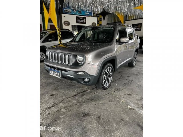 RENEGADE - 2.0 16V TURBO LONGITUDE 4P 4X4 AUTOMÁTICO