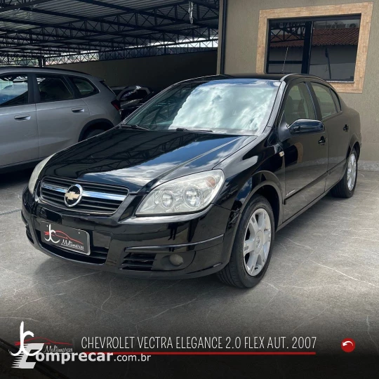 Vectra Elegan. 2.0 MPFI 8V FlexPower Aut