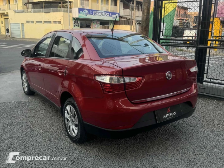 GRAND SIENA 1.4 MPI ATTRACTIVE 8V FLEX 4P MANUAL