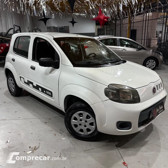UNO 1.0 EVO VIVACE 8V FLEX 4P MANUAL