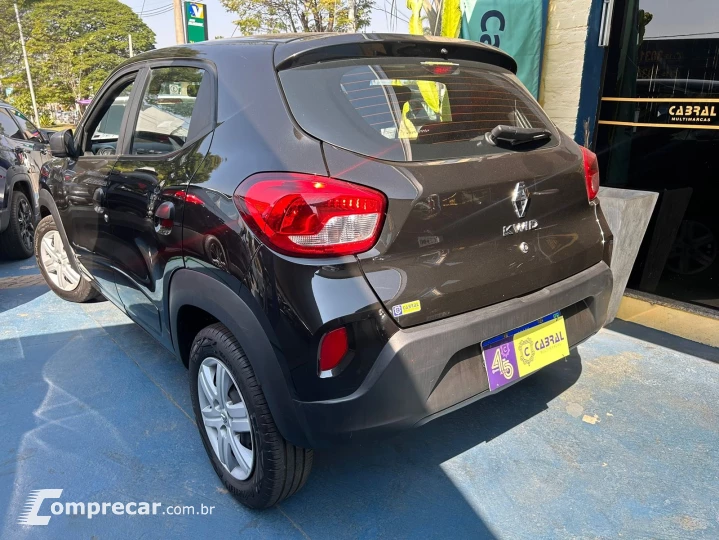 Kwid KWID Zen 1.0 Flex 12V 5p Mec.