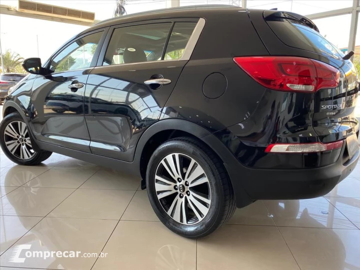 SPORTAGE 2.0 EX 4X2 16V FLEX 4P AUTOMÁTICO