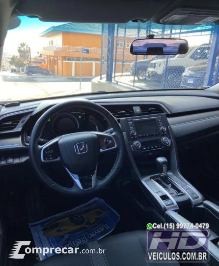 Civic Sedan LX 2.0 Flex 16V Aut. 4p