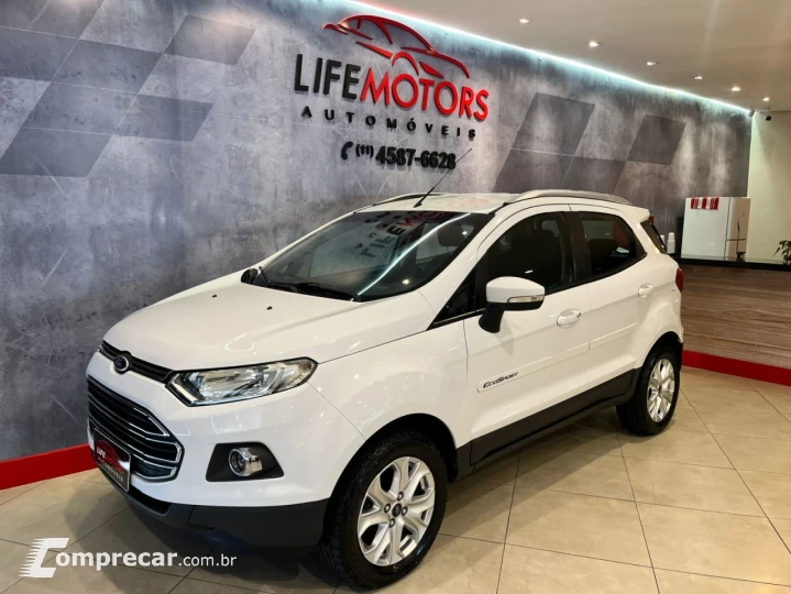 Ecosport 2.0 16V 4P FLEX TITANIUM AUTOMÁTICO