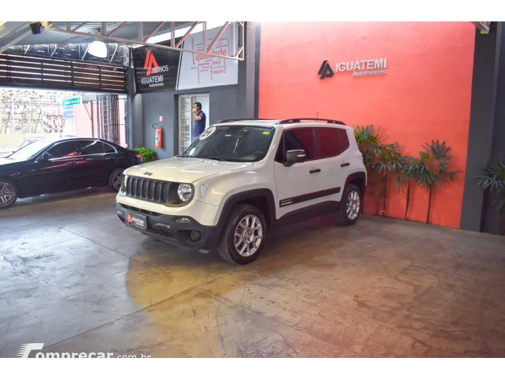 RENEGADE 1.8 16V FLEX SPORT 4P AUTOMÁTICO