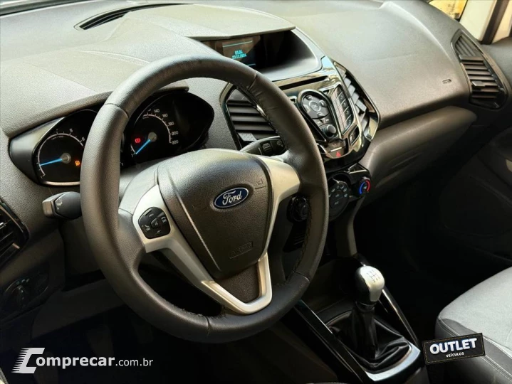 ECOSPORT 1.6 FREESTYLE 16V FLEX 4P MANUAL